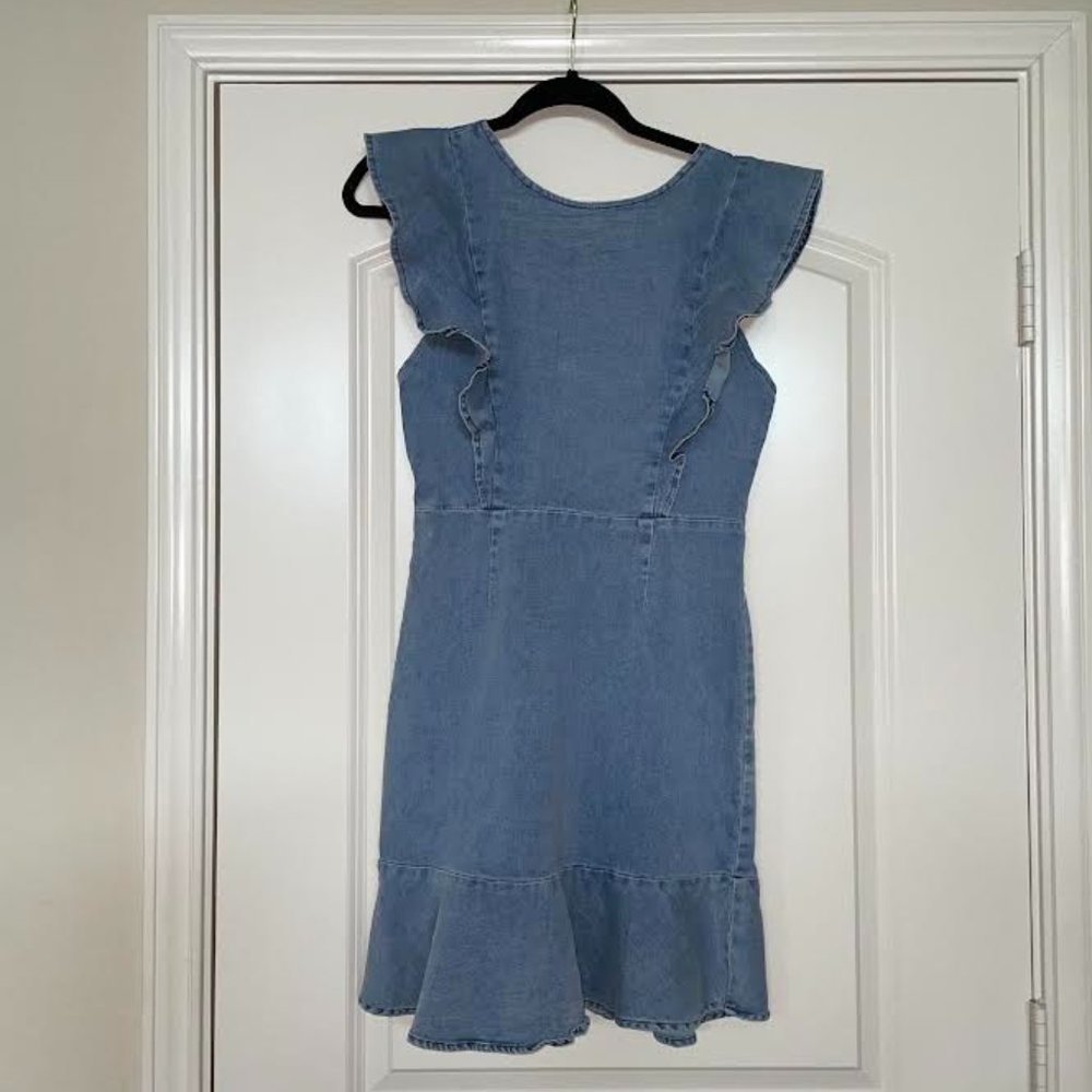 Blue Denim Dress